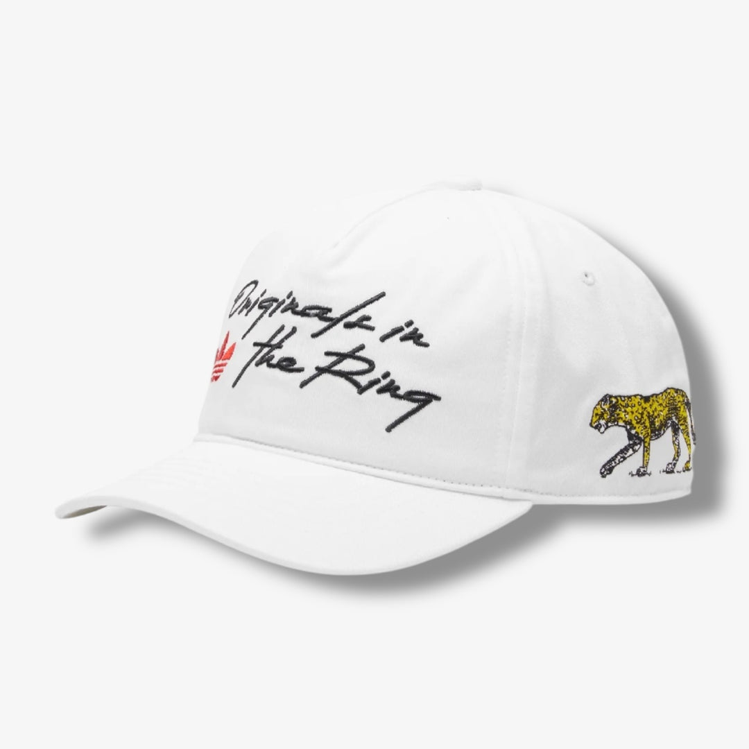 Adidas Originals in the ring flatbrim cap white KA9846 – Sneaker