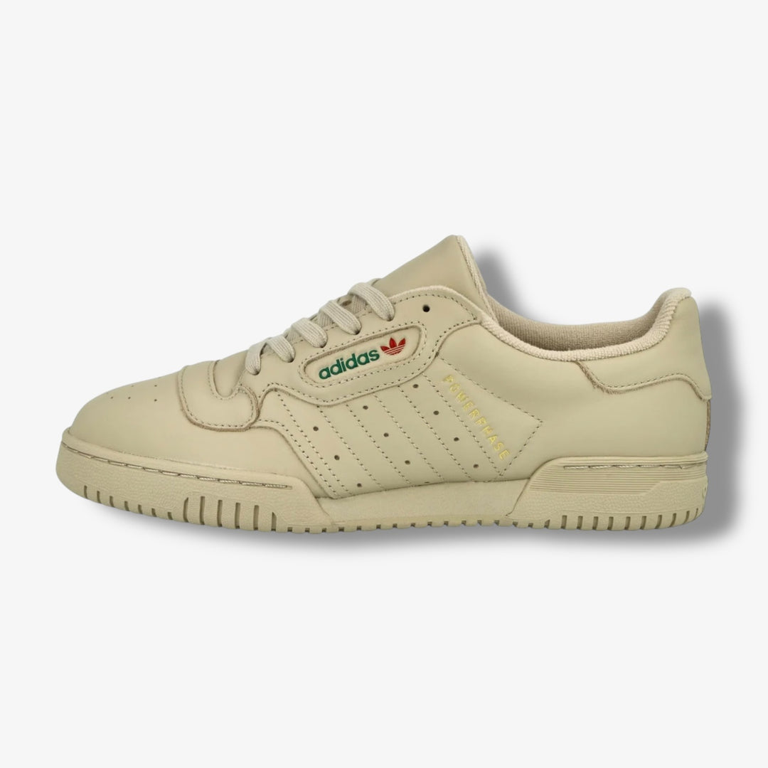 Adidas Powerphase Wonder Beige Collegiate Green JP7082 Sneaker Junkies Adidas Powerphase Wonder Beige Collegiate Green JP7082 Sneaker Junkies