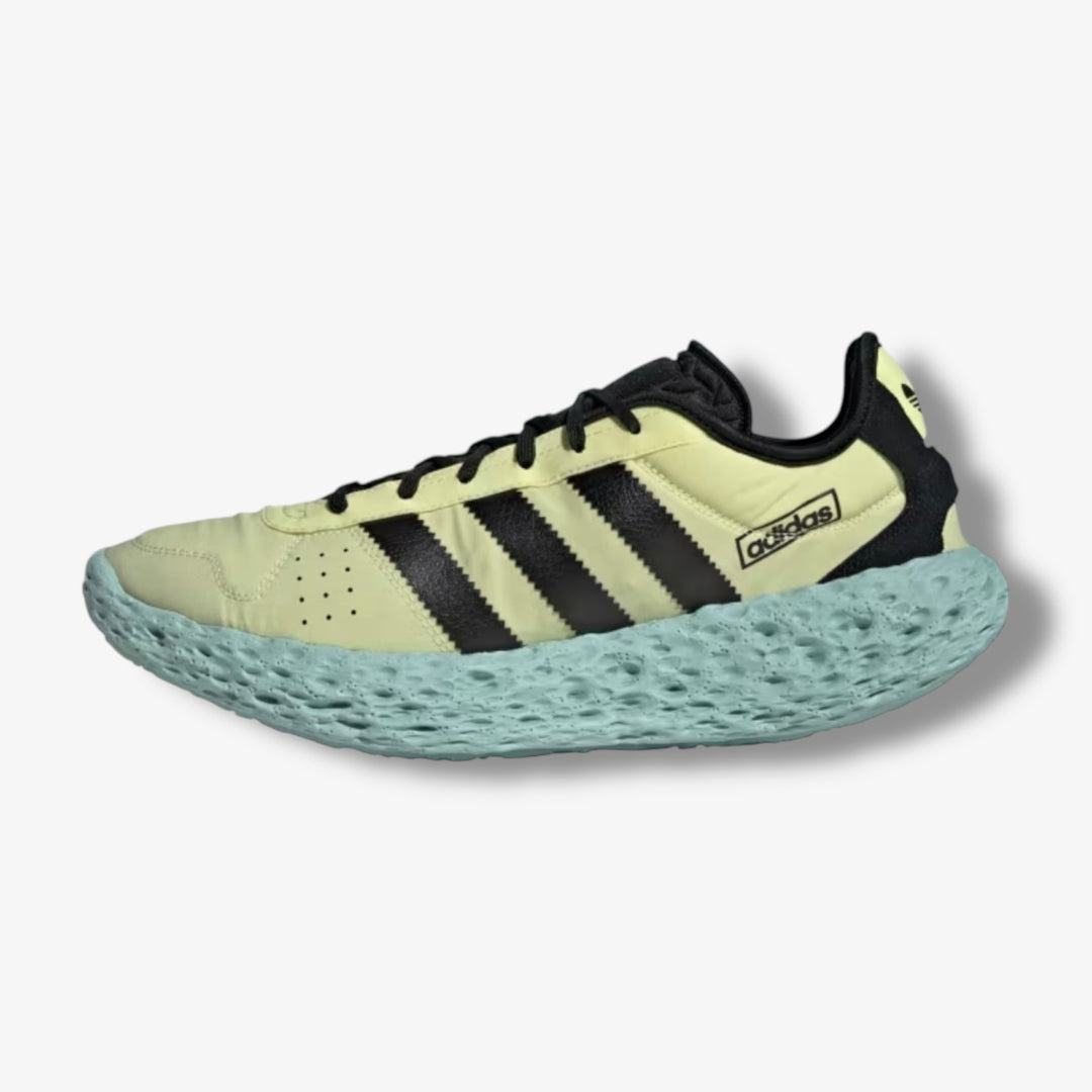 Adidas Zponge Ice Yellow Core Black Blue JH8110 – Sneaker Junkies