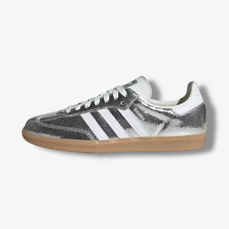 Adidas Womens Samba OG SAMBA OG W SILVMT/FTWWHT/CWHITE JR0035 – Sneaker Junkies