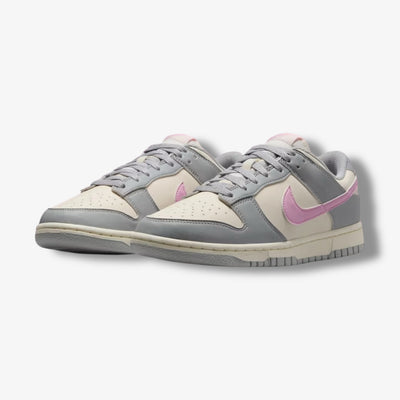 Women's Nike Dunk Low Next Nature Lt Smoke Grey Pink Rise DD1873-002