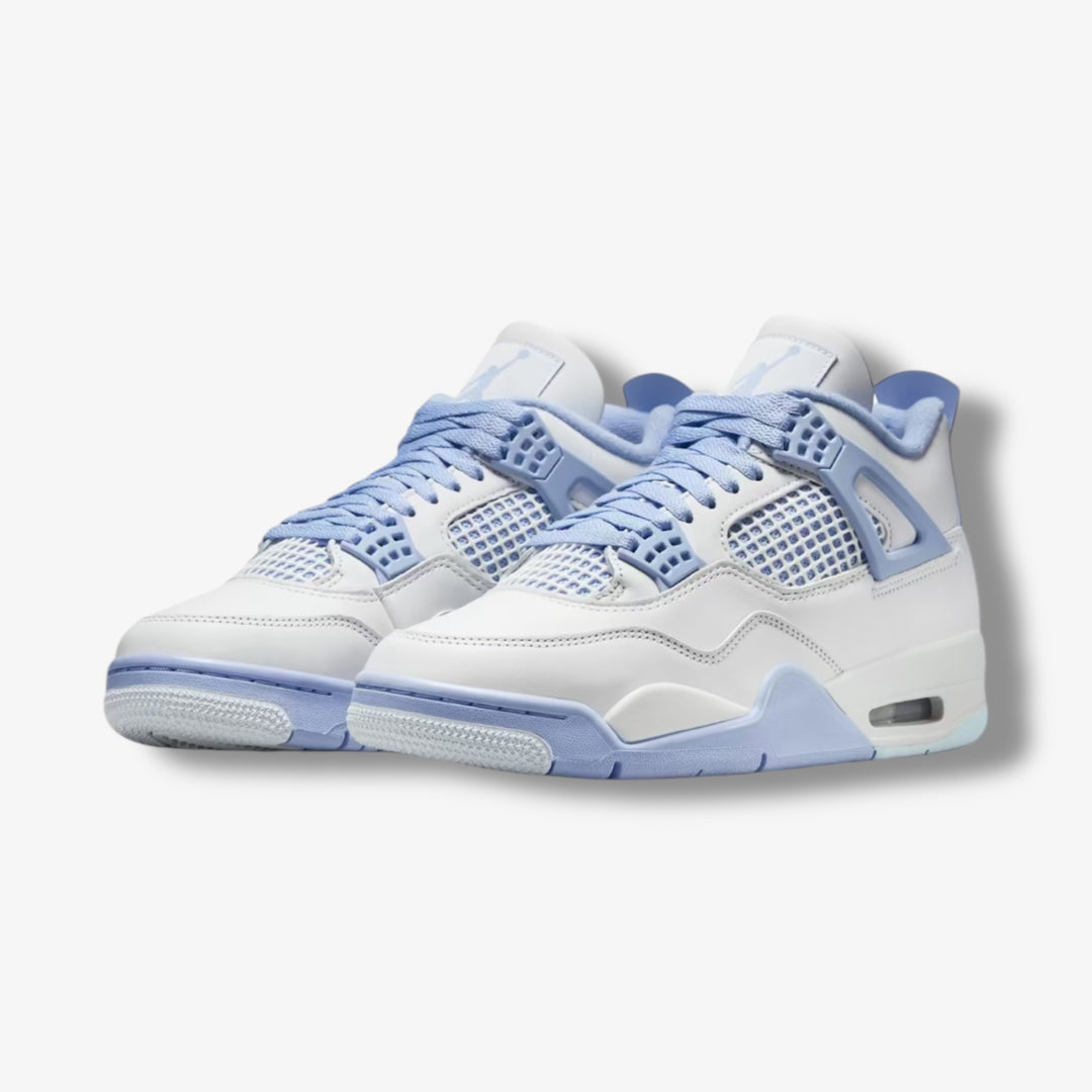Wmns Air Jordan 4 retro white aluminum blue tint HV0823-100
