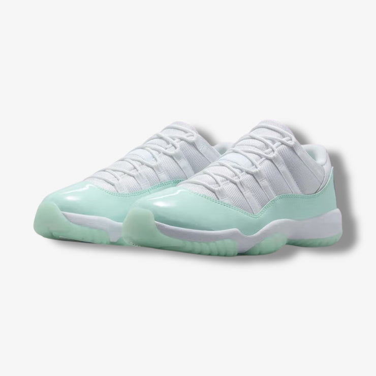 Women's Air Jordan 11 Retro Low White Igloo AH7860-103