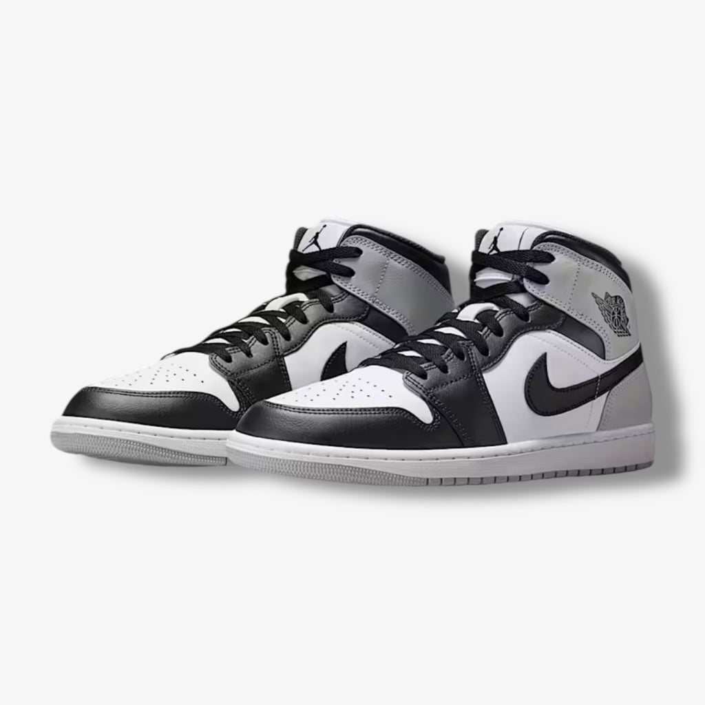 Air Jordan 1 Mid White Black Lt Smoke Grey DQ8426-101 – Sneaker