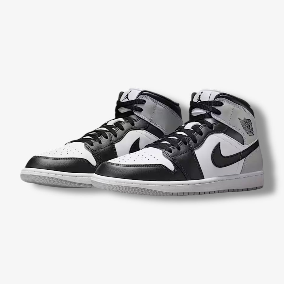 Air Jordan 1 Mid White Black Lt Smoke Grey DQ8426-101 – Sneaker