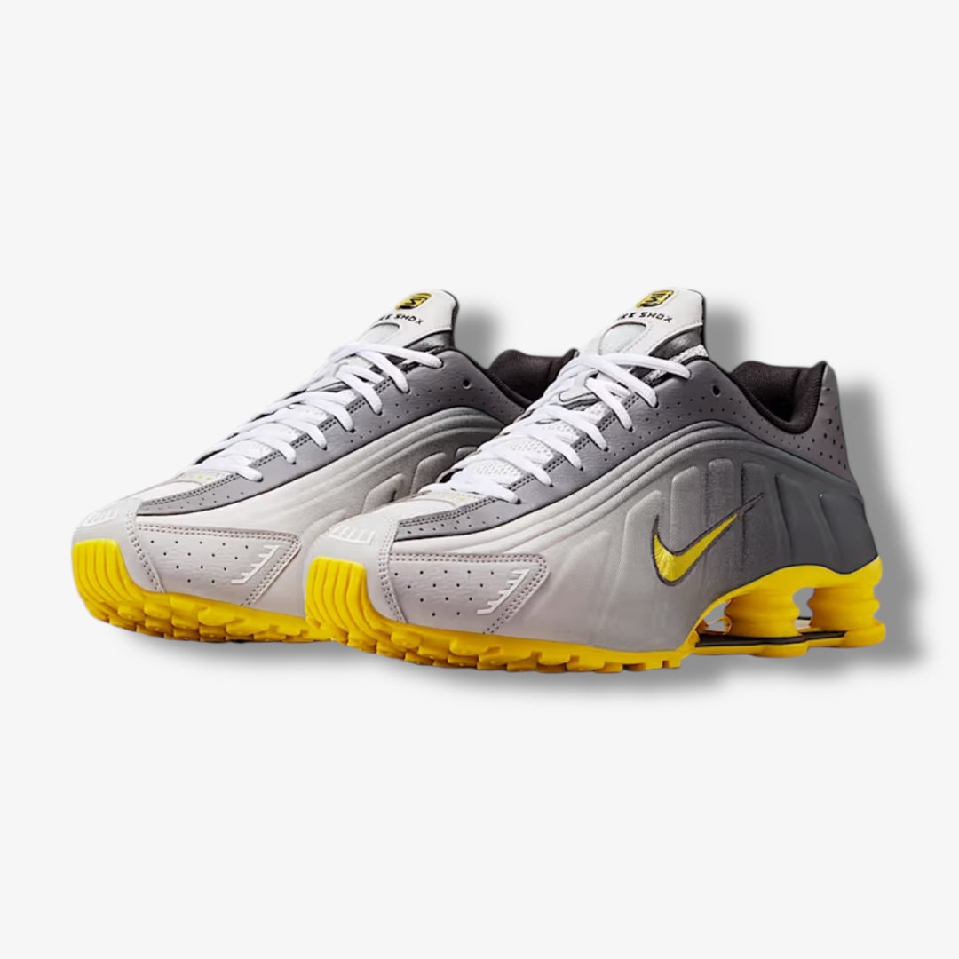 Nike Shox R4 SE Vast Grey Bright Citron IH3397-078 – Sneaker Junkies