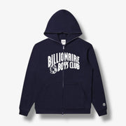 BBC BB Curve Zip Hoodie Navy – Sneaker Junkies