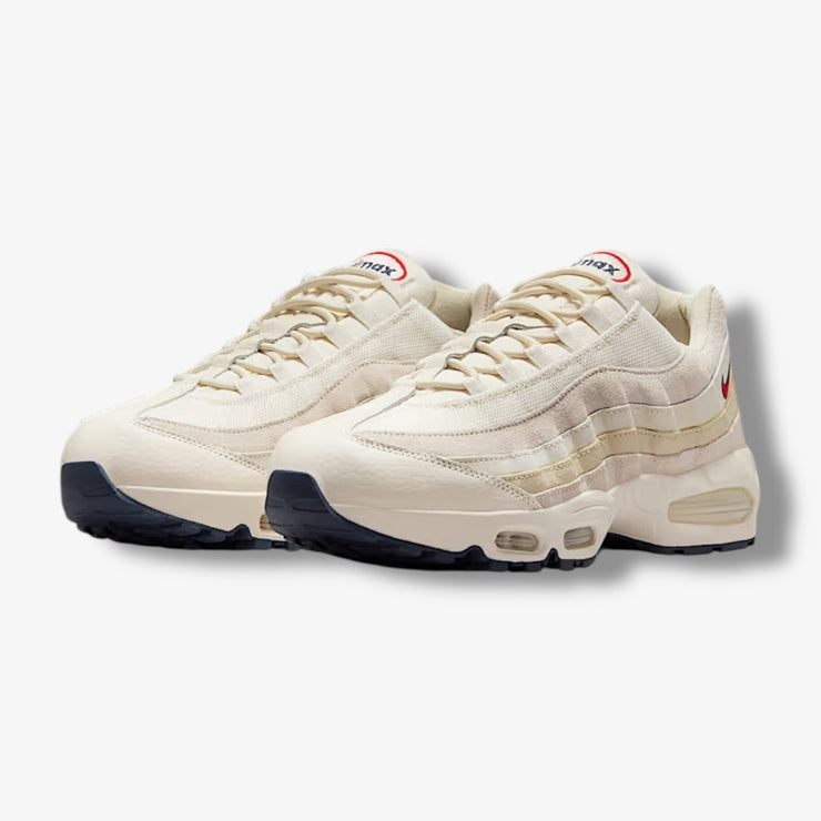 Nike Air Max 95 OG PRM pale ivory university red IH4378-110