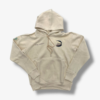 Sneaker Junkies Clam Chowder Hoodie Cream