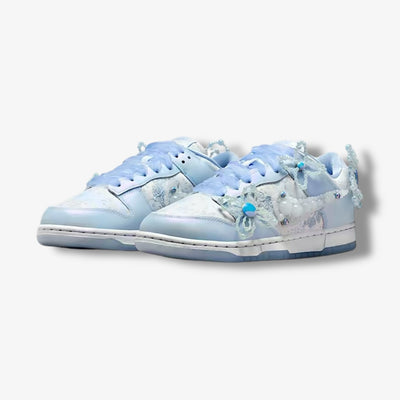 Nike Womens Dunk Low Summit White Blue Tint HV8575-100
