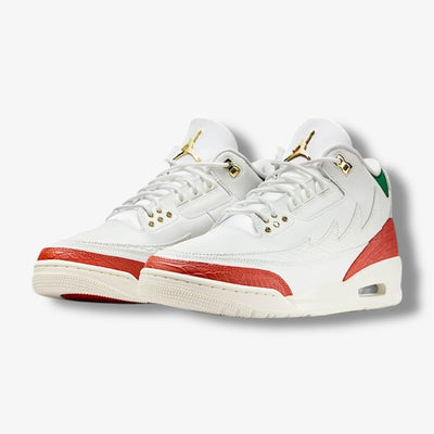Air Jordan 3 Retro MEX summit white metallic gold IO1752-100