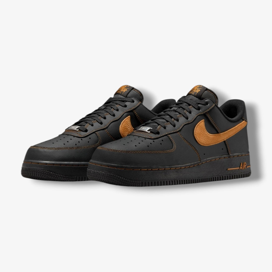 Nike Air Force 1 '07 LV8 Black Dessert Ochre HQ2037-003 – Sneaker
