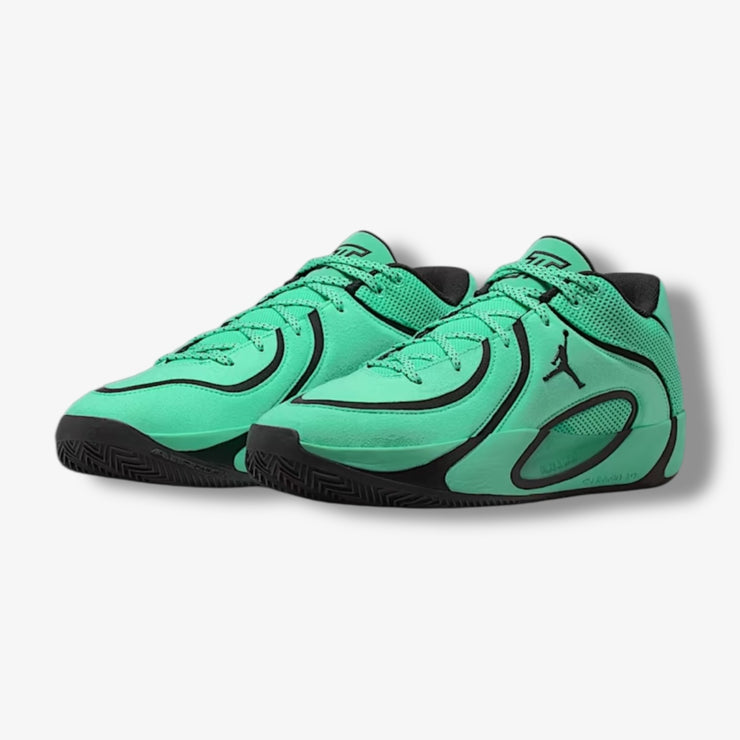 Jordan Tatum 4 Green glow black HQ4614-300 – Sneaker Junkies