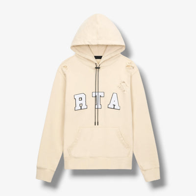 RTA Markus Hoodie Sage Yellow Collegiate