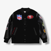 Mitchell & Ness San Francisco 49ers Jacket Black