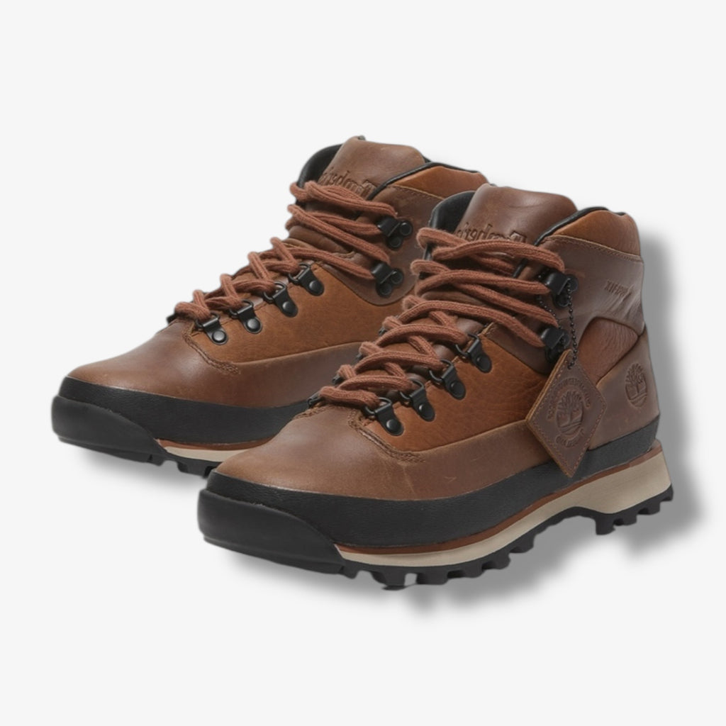 Timberland Euro Hiker Mid Lace GTX Boot Rust Full Grain Timberland Euro Hiker Mid Lace GTX Boot Rust Full Grain