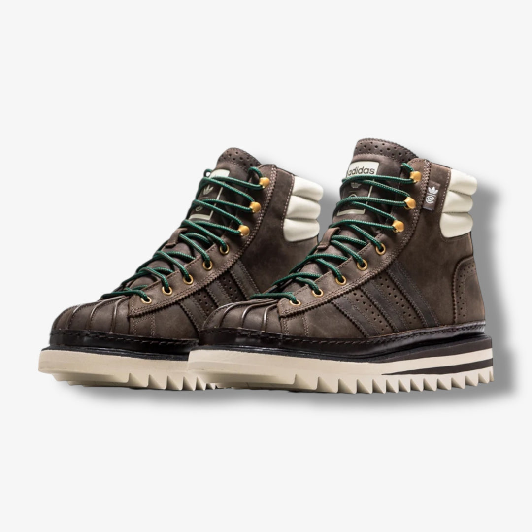 Adidas x CLOT Pro Model by EC Dark Brown Green JQ1263 – Sneaker 