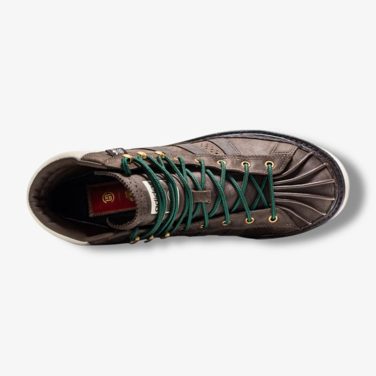 Adidas x CLOT Pro Model by EC Dark Brown Green JQ1263