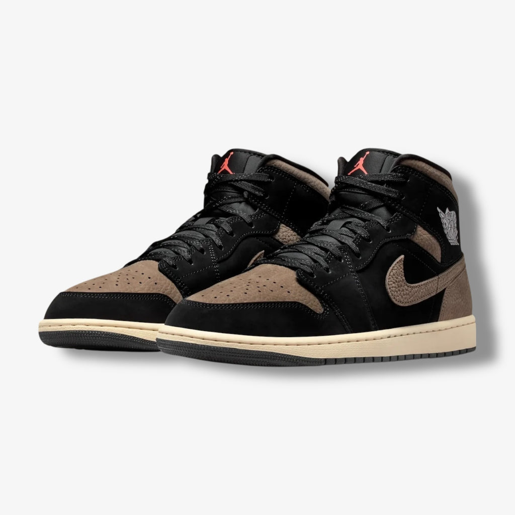 Air Jordan 1 Mid SE black olive grey IB7110-002 – Sneaker Junkies