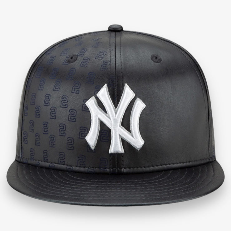 New Era Leather Derek Jeter New York Yankee Fitted