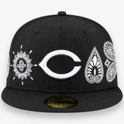 New Era Reds Bandana fitted black