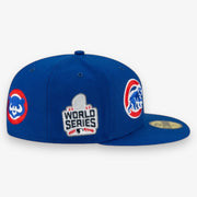 New Era Fitted Cubs Logos Blue