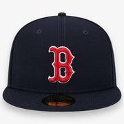 New Era Boston Red Sox Patch Fitted Navy