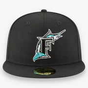 New Era Marlins fitted black