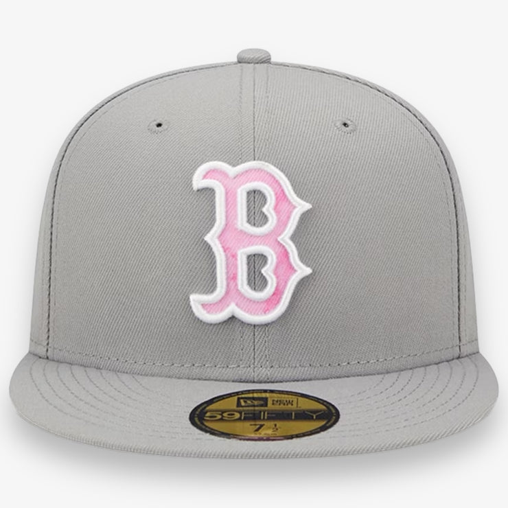 New Era Mothers day Redsox gray