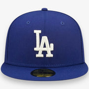 New Era 1988 World Series Dodgers Fitted Blue Pink Brim