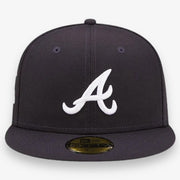 New Era cloud Icon Braves navy cap