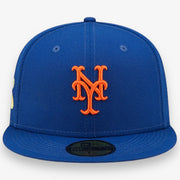 New Era NY Mets Citrus Pop Fitted Blue