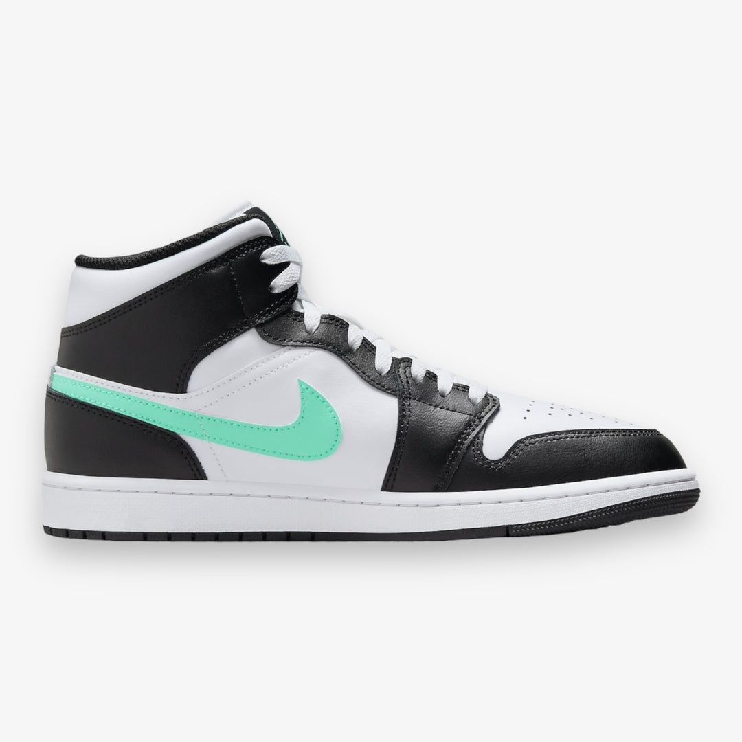 Air Jordan 1 Mid white green glow black DQ8426-103 – Sneaker Junkies