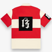 Godspeed Classic Field Rugby shirt white red