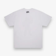 BBC BB Astro ss tee bleached white