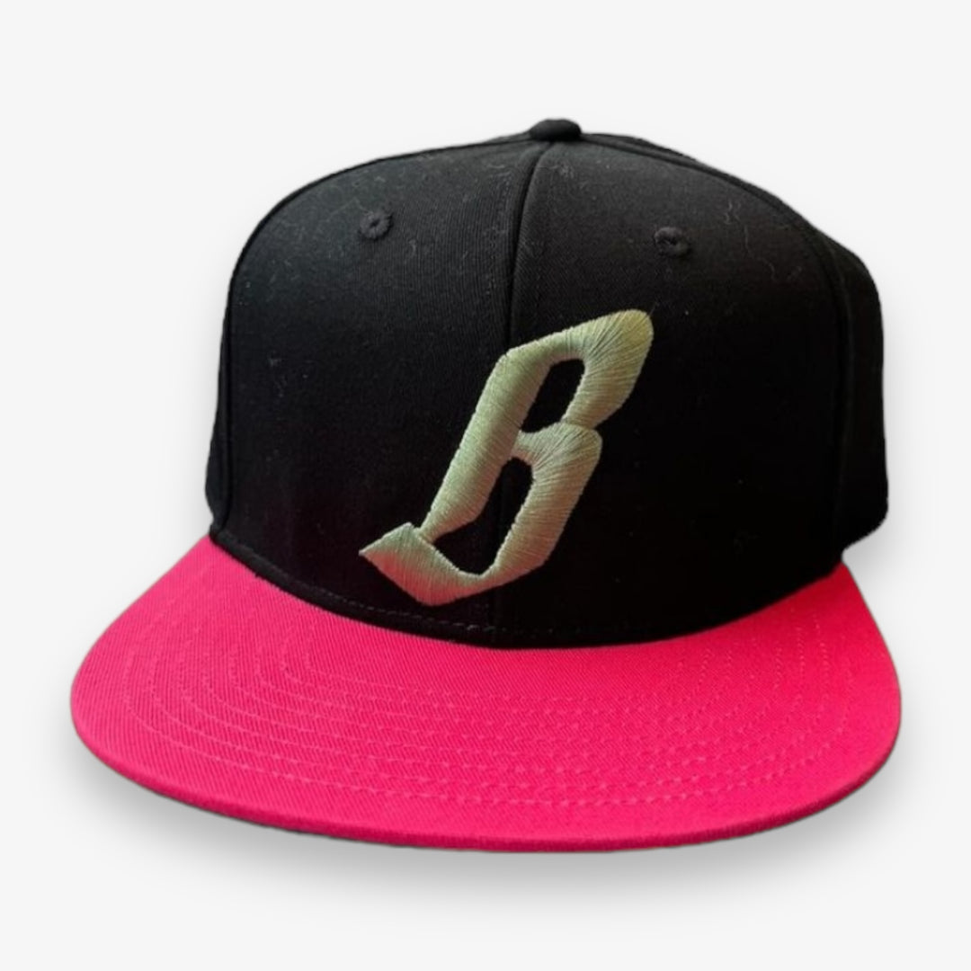 BBC BB Flying B Hat blk pink – Sneaker Junkies