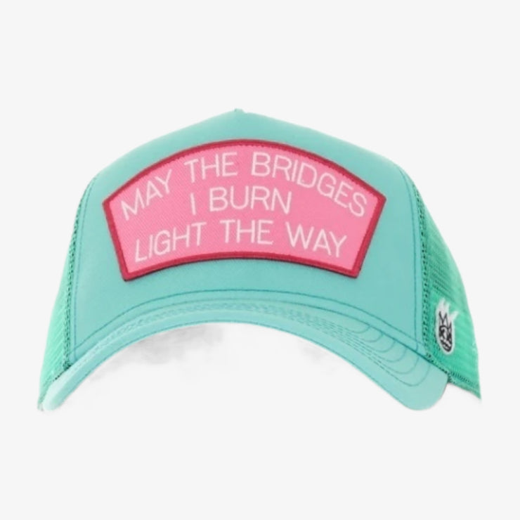 Cult of Individuality May the Bridges I Burn Trucker Hat Vintage Mint