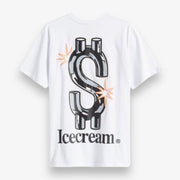 IceCream wealth SS tee white