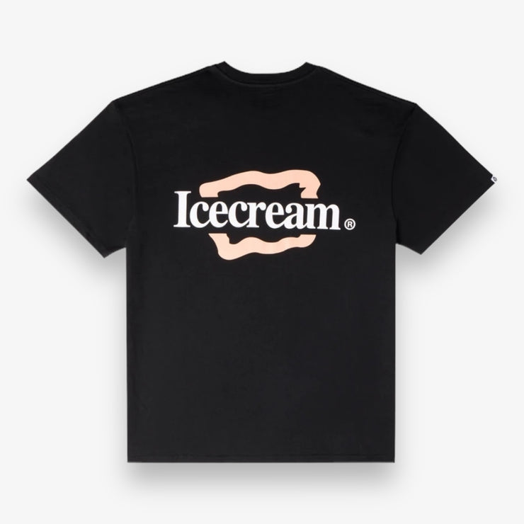 Ice Cream Ice Cream SS Tee Black