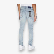 Ksubi van winkle skribed blu denim