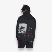 Ksubi conspiracy biggie hoodie jet black