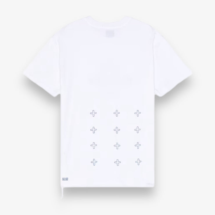 Ksubi holograph biggie ss tee tru white