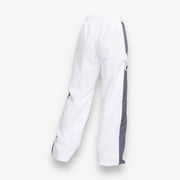 Women's Nike Sportswear Windbreaker Pants White Black HF5957-100