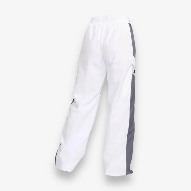 Women's Nike Sportswear Windbreaker Pants White Black HF5957-100