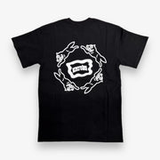 Ice Cream Dogs SS Tee Black