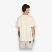 Ksubi Paradise Biggie Ss Tee Dusty Desert Tan