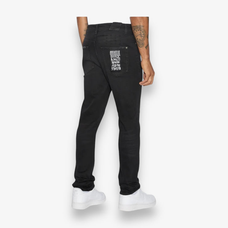 Ksubi Chitch Apex Krystal Jeans Black