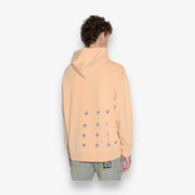 Ksubi Apex Biggie Hoodie Flare Hoodie Orange