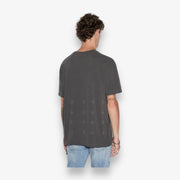 Ksubi Apex Biggie Ss Tee Faded Black