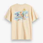 BBC BB In Clouds SS Tee Beige